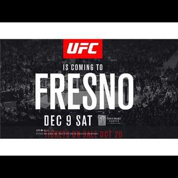 UFC Fresno Fight Night 123 Post Fight Pr