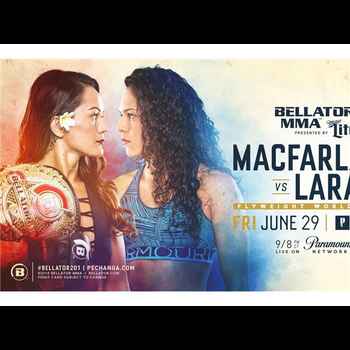 Smack My Picks Up Bellator 201 Macfarlan