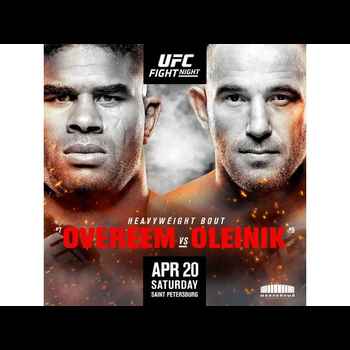 SmackMyPicksUp Overeem vs Oleinik UFC Fi