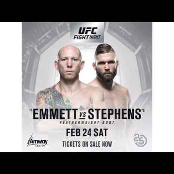 SmackMyPicksUp UFCOrlando Emmett vs Step