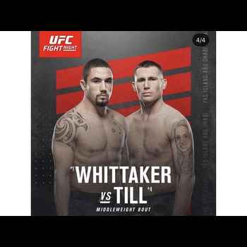 SmackMyPicksUp Whittaker vs Till InAbuDh