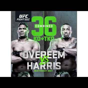 SmackMyPickUp Overeem vs Harris UFCJax U