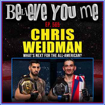 565 Chris Weidman Joins The Show