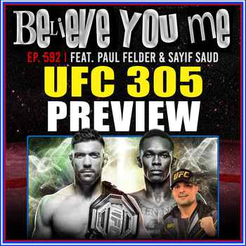 592 UFC 305 Preview Ft Paul Felder and S