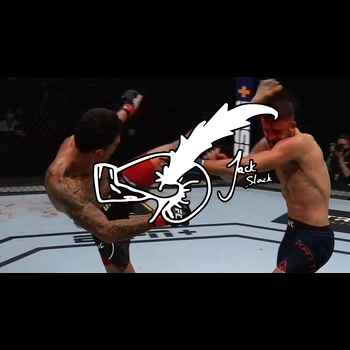 3 How Max Holloway Battered Calvin Katta