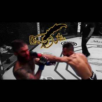 32 How Rob Font Jabbed Up Cody Garbrandt