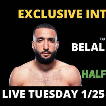 409 Belal Muhammad Exclusive Interview H