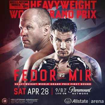 218 Bellator 198 Fedor vs Mir Preview UF