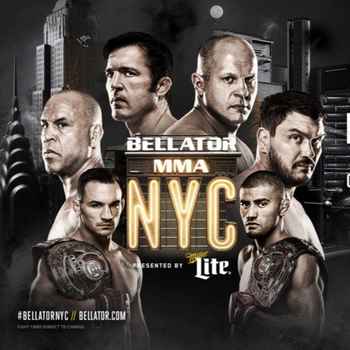 153 Bellator NYC Sonnen vs Silva Edition