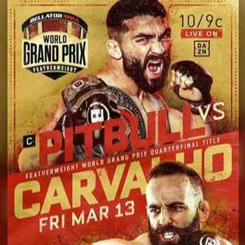 309 Bellator 241 Pitbull vs Carvalho Edi