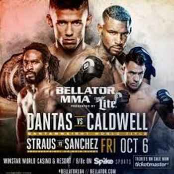 181 Bellator 184 Straus vs Sanchez Editi