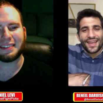 Beneil Dariush on Half The Battle