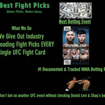 199 Best Fight Picks 101 Edition of Half