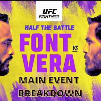 429 Font Vs Vera Main Event Breakdown UF