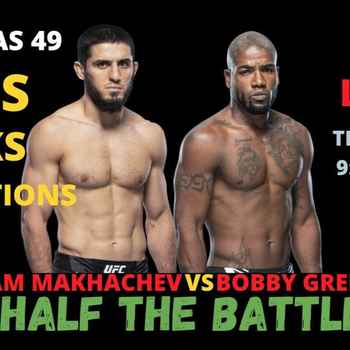 418 Islam Makhachev Vs Bobby Green Bets 