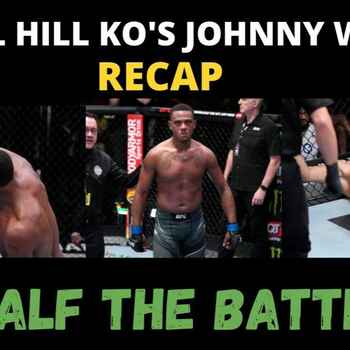 416 Jamahal Hill KOs Johnny Walker RECAP