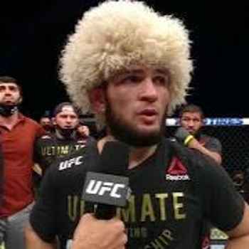 354 Khabib Finishes Gaethje Retires UFC 