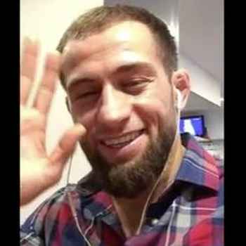 Mairbek Taisumov on Half The Battle