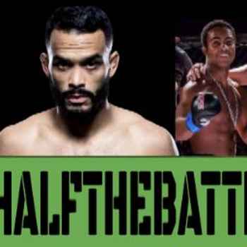 156 Rob Font Jahmar Whitehead on HalfThe