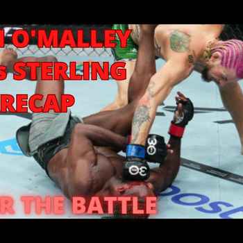 490 SEAN O MALLEY KOS ALJAMAIN STERLING 