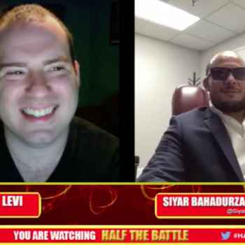 Siyar Bahadurzada on Half The Battle