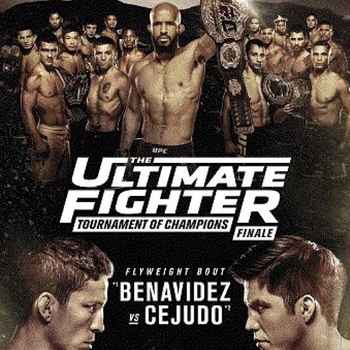 114 TUF 24 Finale Benavidez vs Cejudo Jo