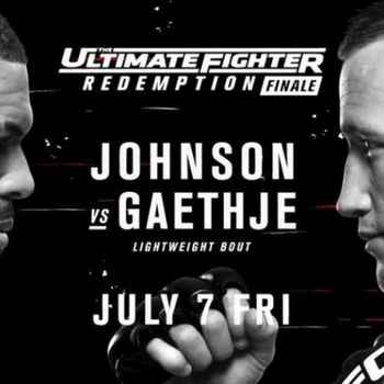 158 TUF 25 Finale Johnson vs Gaethje Edi