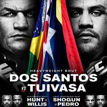 250 UFC Adelaide Dos Santos vs Tuivasa E