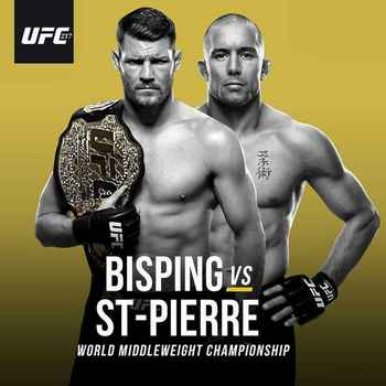 187 UFC 217 Bisping vs GSP Edition of Ha