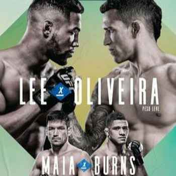 310 UFC Brasilia Kevin Lee vs Charles Ol