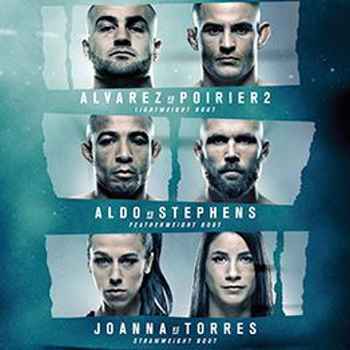 238 UFC Calgary Alvarez vs Poirier 2 Edi