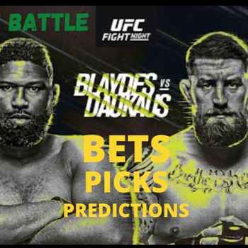 425 UFC Columbus Blaydes vs Daukaus Bets