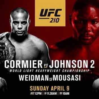 138 UFC 210 DC vs Rumble 2 Edition of Ha