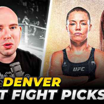 525 UFC DENVER NAMAJUNAS VS CORTEZ BEST 