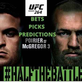 387 UFC 264 Dustin Poirier Vs Conor McGr