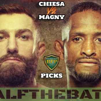 365 UFC Fight Island 8 Chiesa Vs Magny E