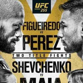 359 UFC 255 Figueiredo vs Perez Edition 