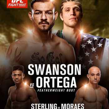 194 UFC Fresno Swanson vs Ortega Edition