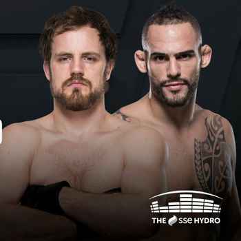 160 UFC Glasgow Nelson vs Ponzinibbio Ed