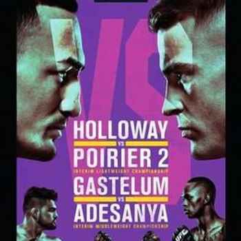 268 UFC 236 Holloway vs Poirier 2 Editio