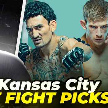 472 UFC KANSAS CITY HOLLOWAY VS ALLEN BE