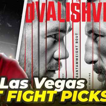 469 UFC LAS VEGAS YAN VS DVALISHVILI BES