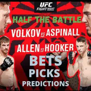 423 UFC London Volkov Vs Aspinall Bets P