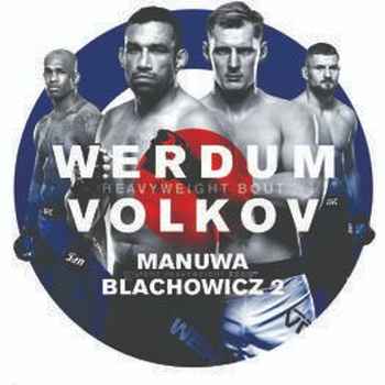 211 UFC London Werdum vs Volkov Edition 