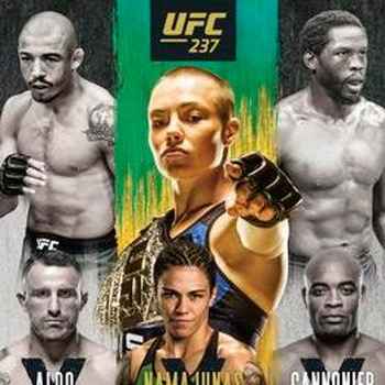 273 UFC 237 Namajunas vs Andrade Edition