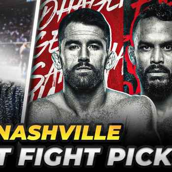 487 UFC NASHVILLE SANDHAGEN VS FONT BEST