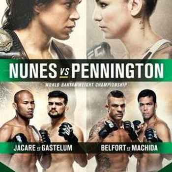 219 UFC 224 Nunes vs Pennington Edition 