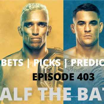 403 UFC 269 Oliveira Vs Poirier Edition 