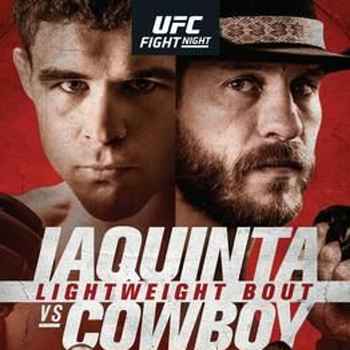 272 UFC Ottawa Iaquinta vs Cowboy Editio