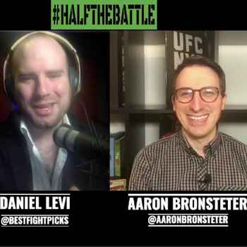 318 UFC Reporter Aaron Bronsteter Quaran